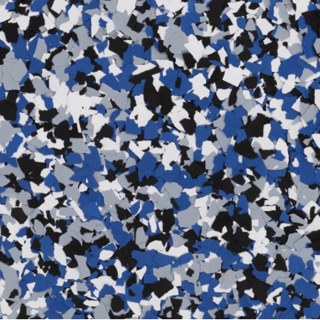 Orbit epoxy flake blend