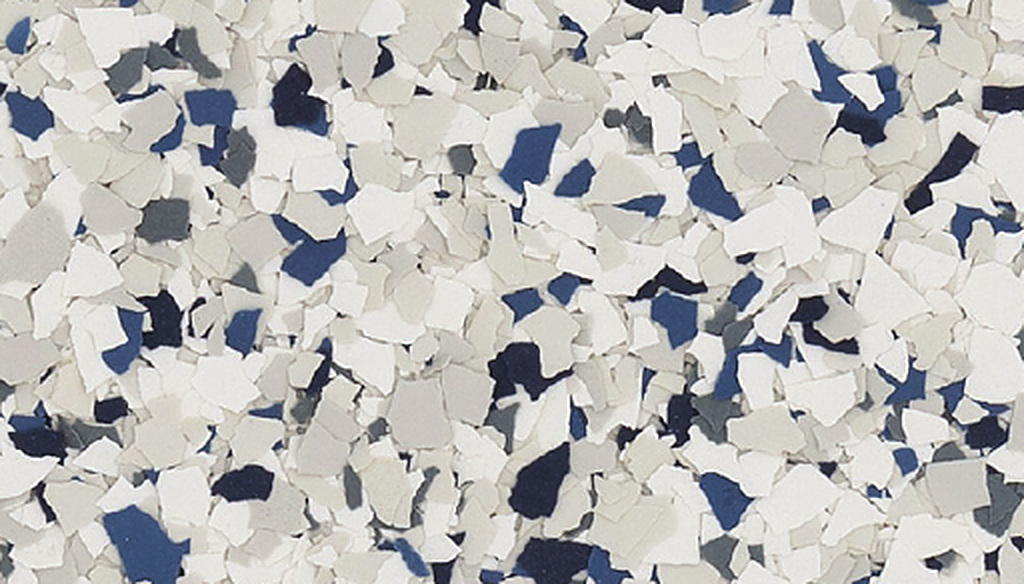 Bottlenose epoxy flake blend