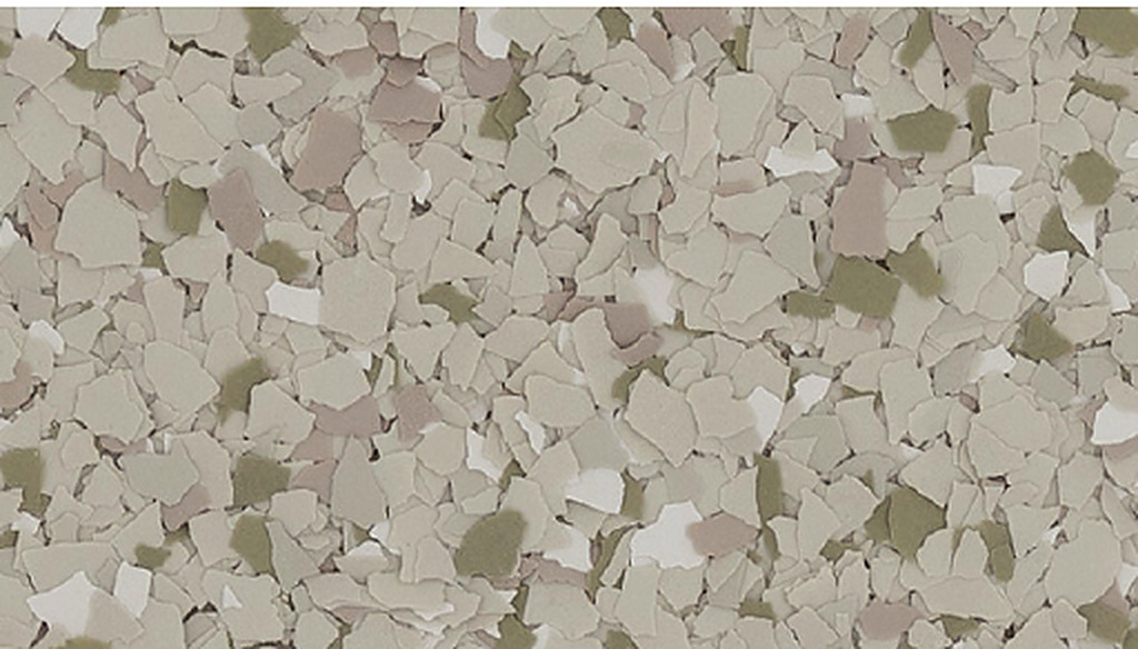 Plover epoxy flake blend