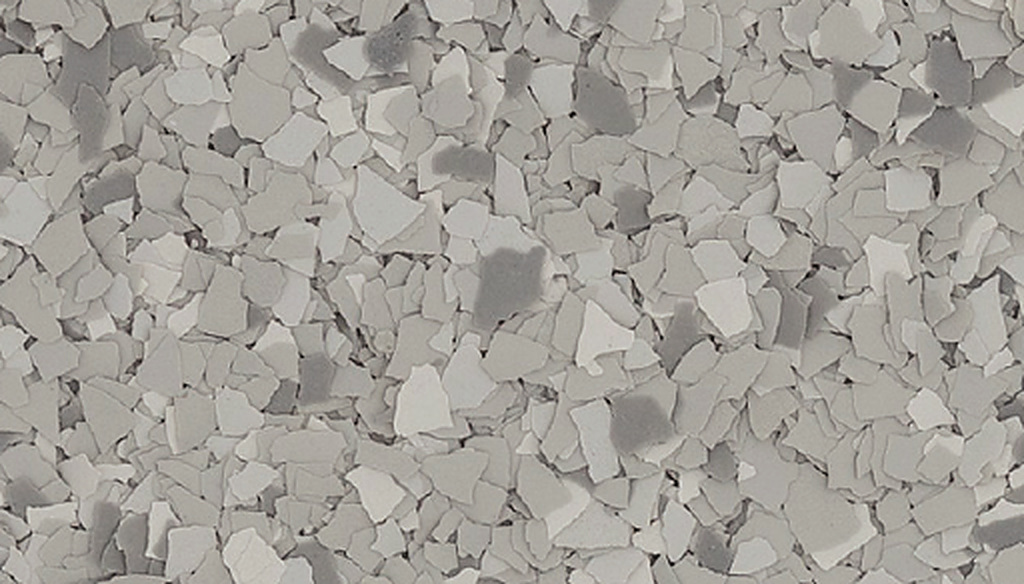 Limestone epoxy flake blend