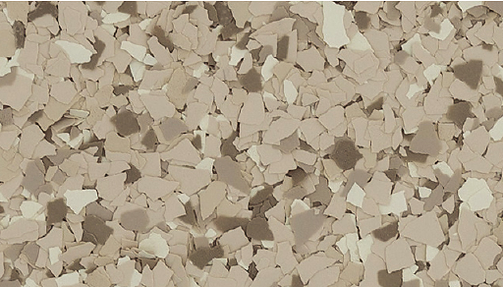 Flaxseed epoxy flake blend