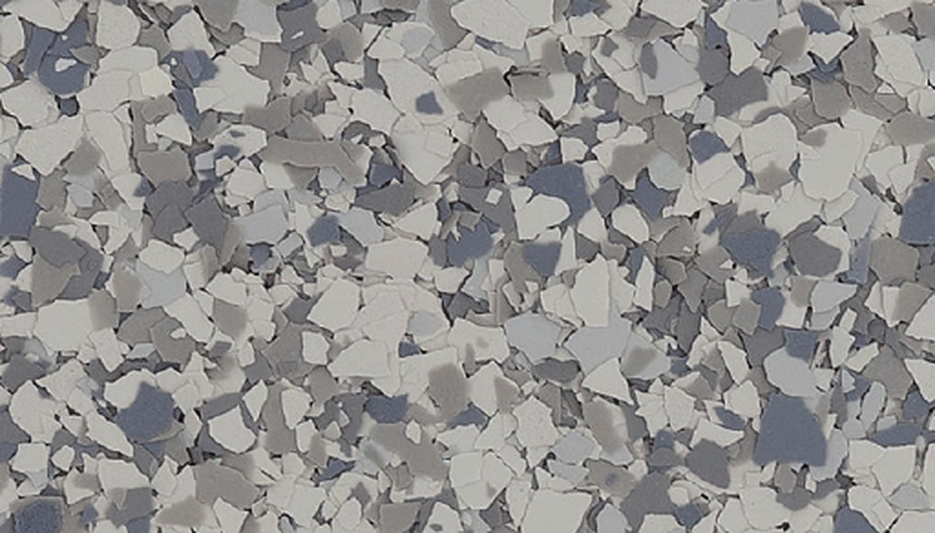 Mountain Fog epoxy flake blend
