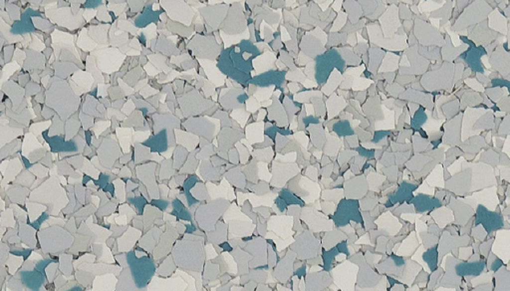 Agave epoxy flake blend
