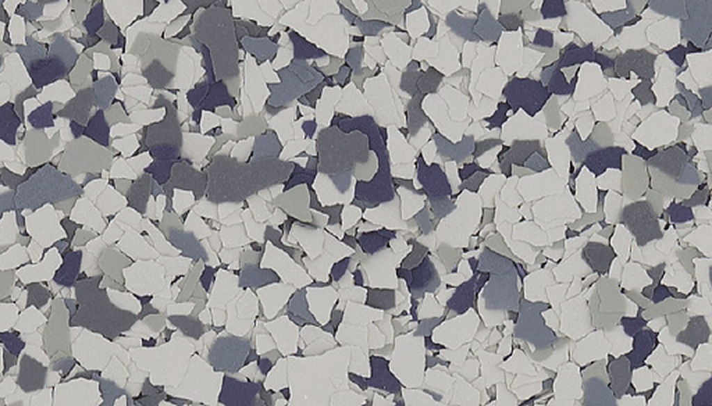 Rhino epoxy flake blend