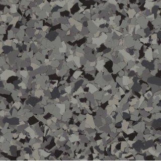 Nightfall epoxy flake blend